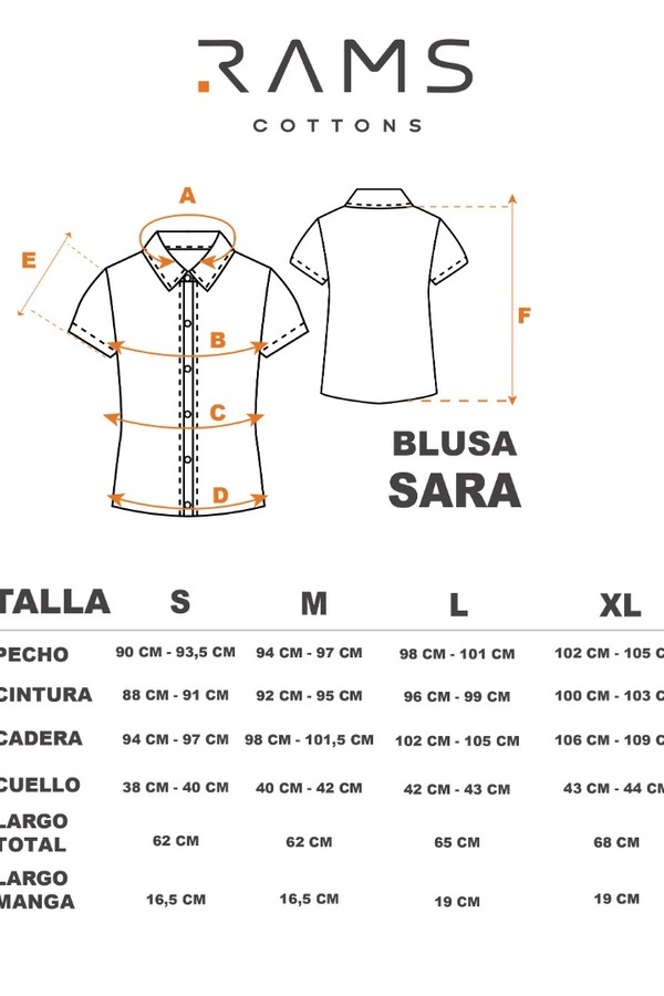 Blusa Manga Corta Color Blanco Para Uniforme De Dama